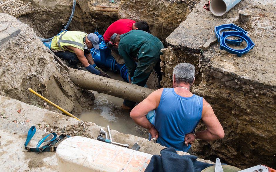 débouchage d'égout Les Mureaux